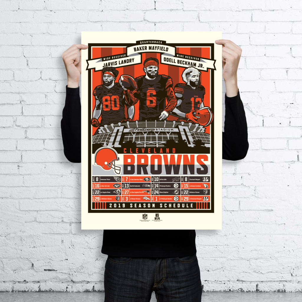 The Blot Says: Kansas City Chiefs 2019 Post Season Screen Print by  Stolitron x Phenom Gallery x NFL