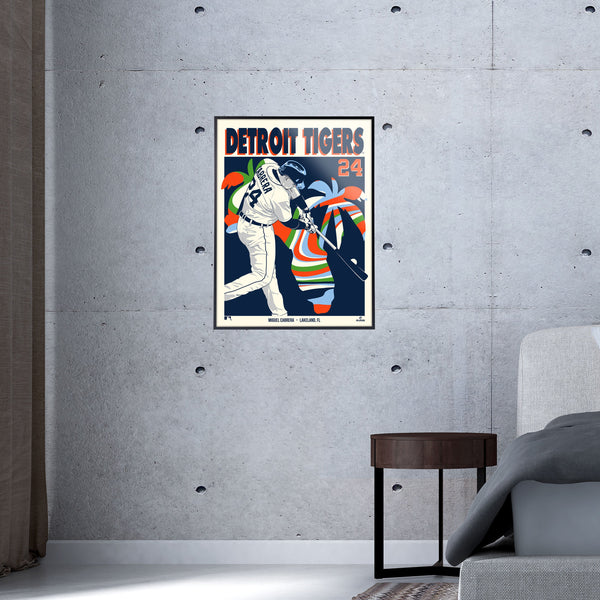 Detroit Tigers Wall Signs, Framed Art, Tigers Street Signs