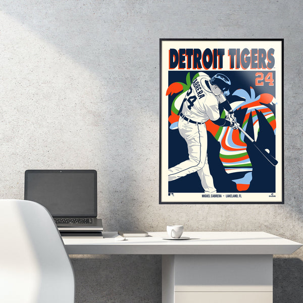 Detroit Tigers Wall Signs, Framed Art, Tigers Street Signs