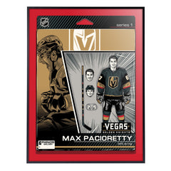 Vegas Golden Knights Max Pacioretty Action Figure 18"x24" Serigraph
