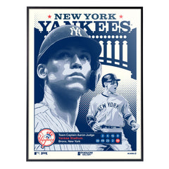 New York Yankees Aaron Judge 18" x 24" Serigraph