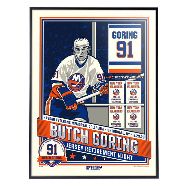 New York Islanders Poster, New York Islanders Hockey Print