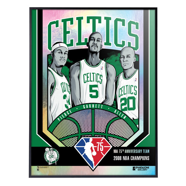 Boston Celtics in NBA Fan Shop 