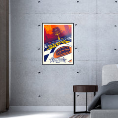 WNBA 2025 All-Star Game 18" x 24" Serigraph