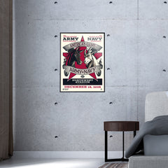 Army Navy Matchup 18"x 24" Serigraph