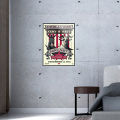 Army Navy 2025 Matchup 18"x 24" Serigraph