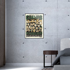 Milwaukee Bucks '21 NBA Championship 18" x 24" Serigraph