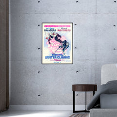 NHL Winter Classic 2026 at LoanDepot Park - Rangers vs Panthers 18" x 24" Serigraph