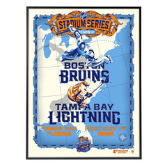 NHL 2026 Stadium Series at James Stadium - Boston Bruins vs Tampa Bay Lightning 18" x 24" Serigraph