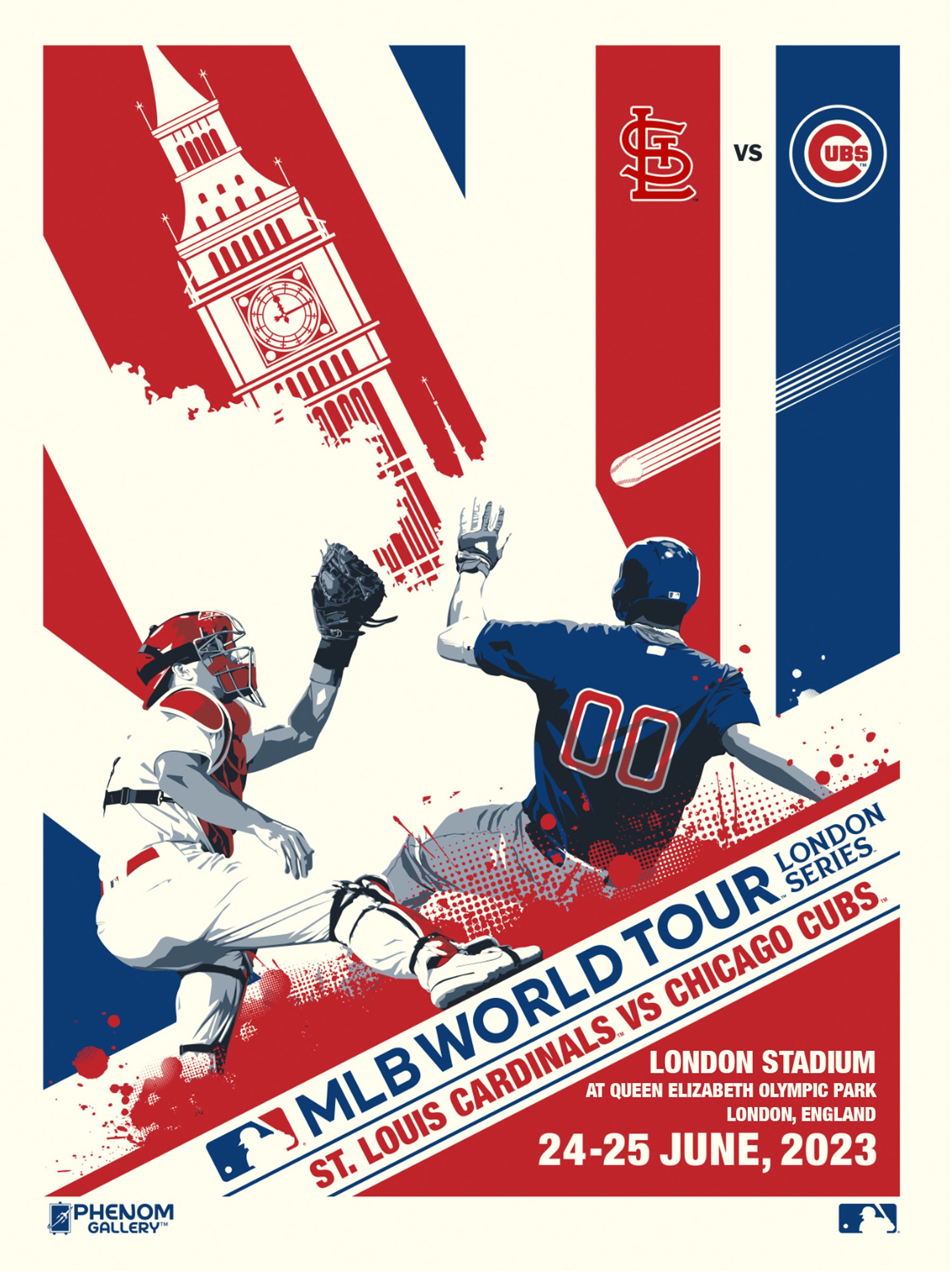 Cardinals and Cubs head to London in 2023