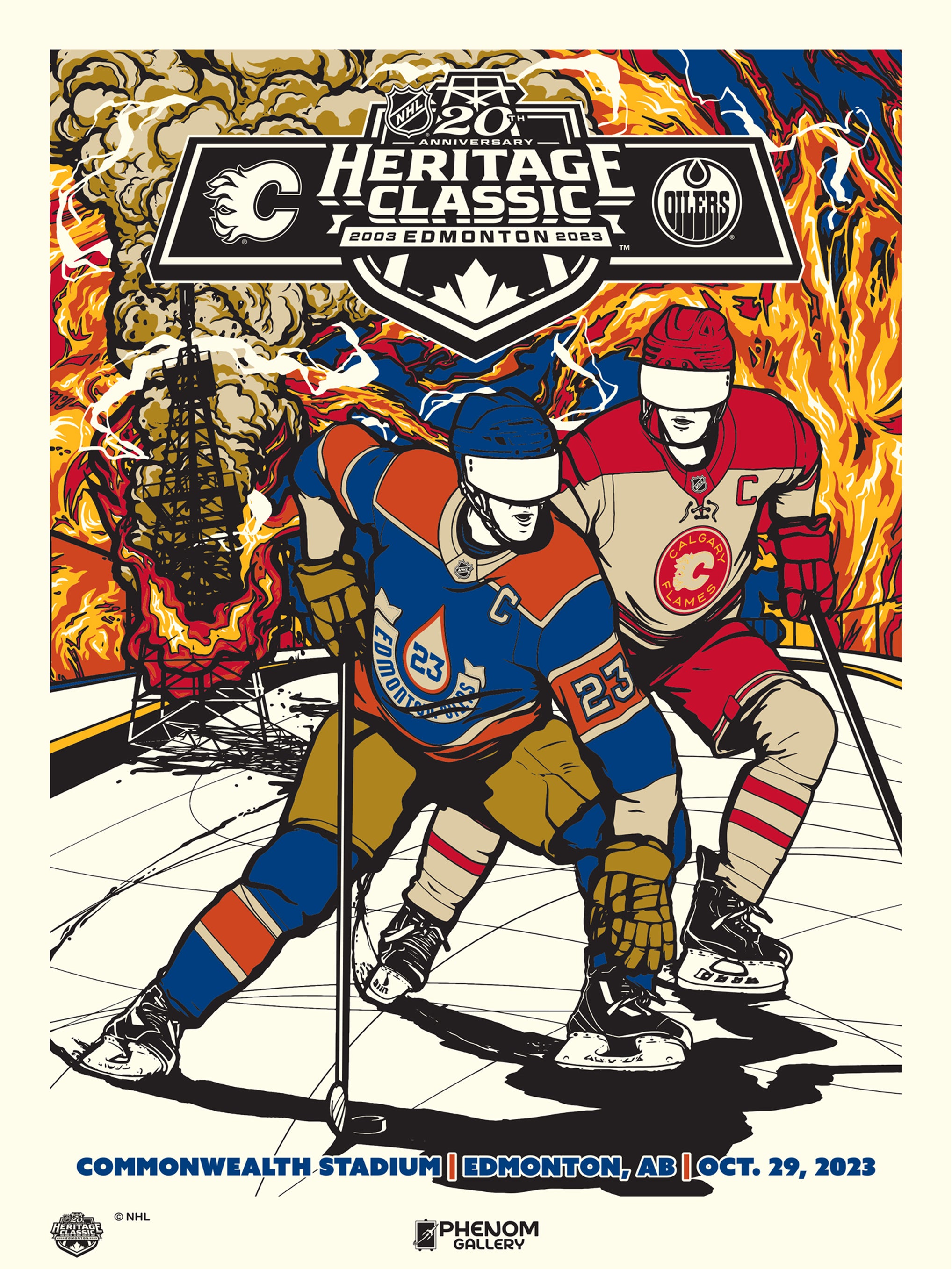 2023 Oilers Heritage Jersey Oilers Iron On Patch Edmonton Oilers