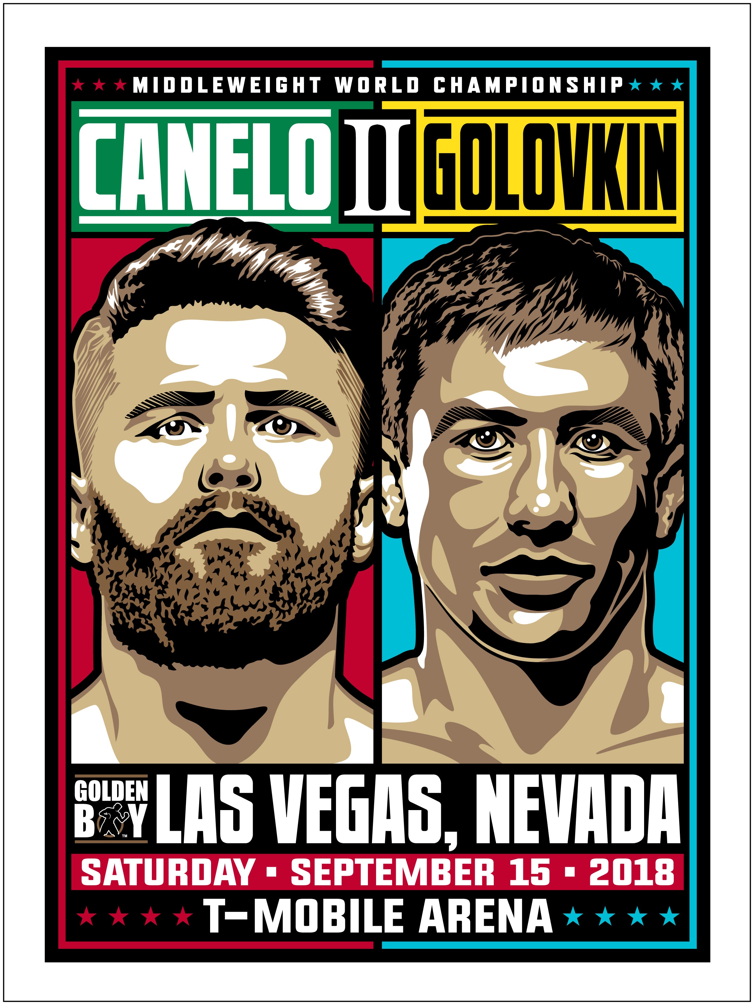 Canelo vs GGG 2 Middleweight Championship 18/