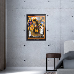 Cleveland Cavaliers 50th Anniversary 18"x24" Serigraph