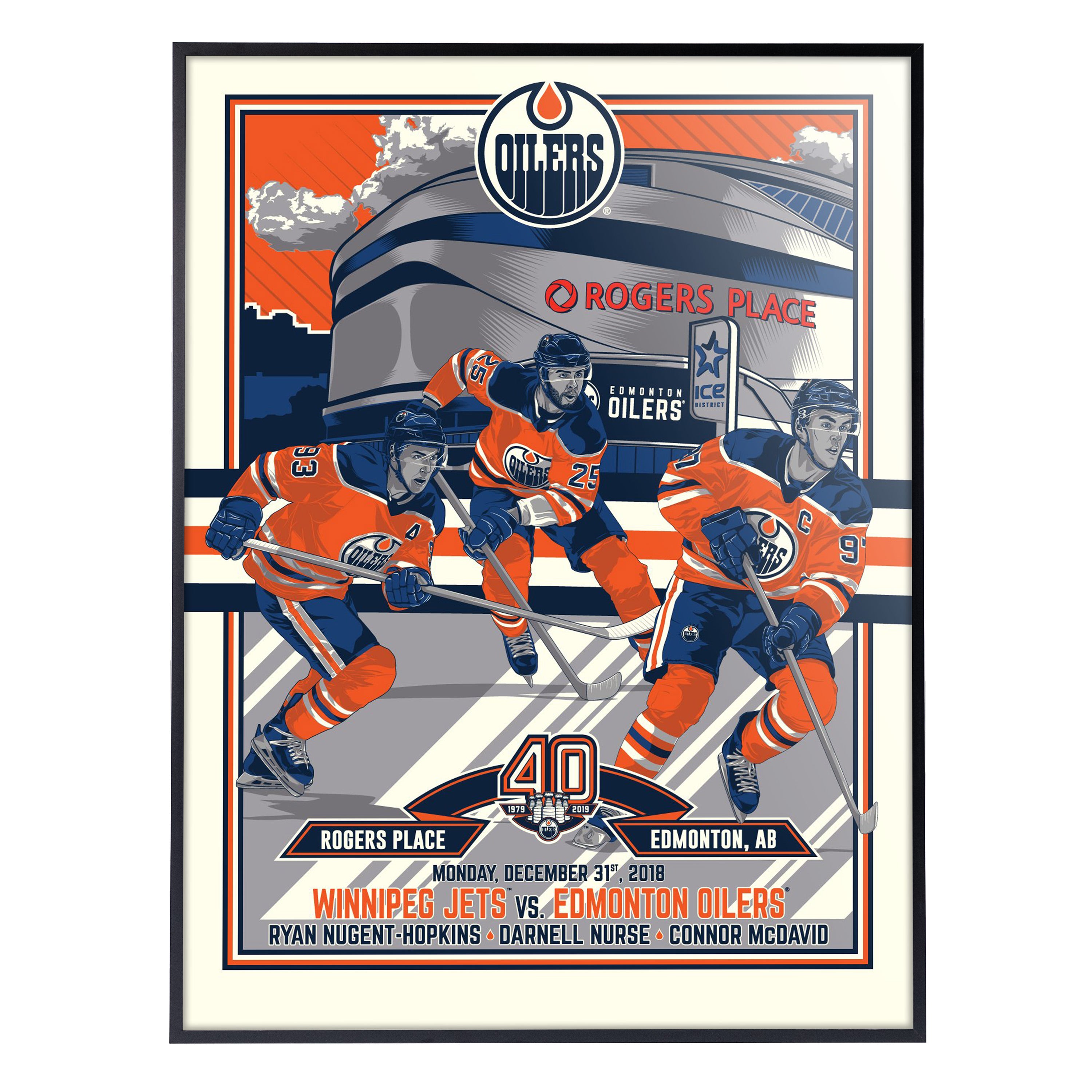 Oilers set throwback jersey nights for 40th anniversary