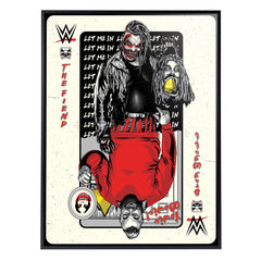 WWE Bray Wyatt "The Fiend Is Wild" 18"x24" Serigraph