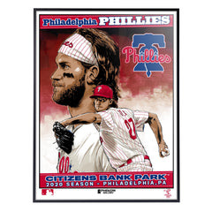 Philadelphia Phillies '20 Season 18"x24" Serigraph