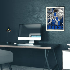 Dallas Mavericks Luka Doncic 18"x24" Serigraph