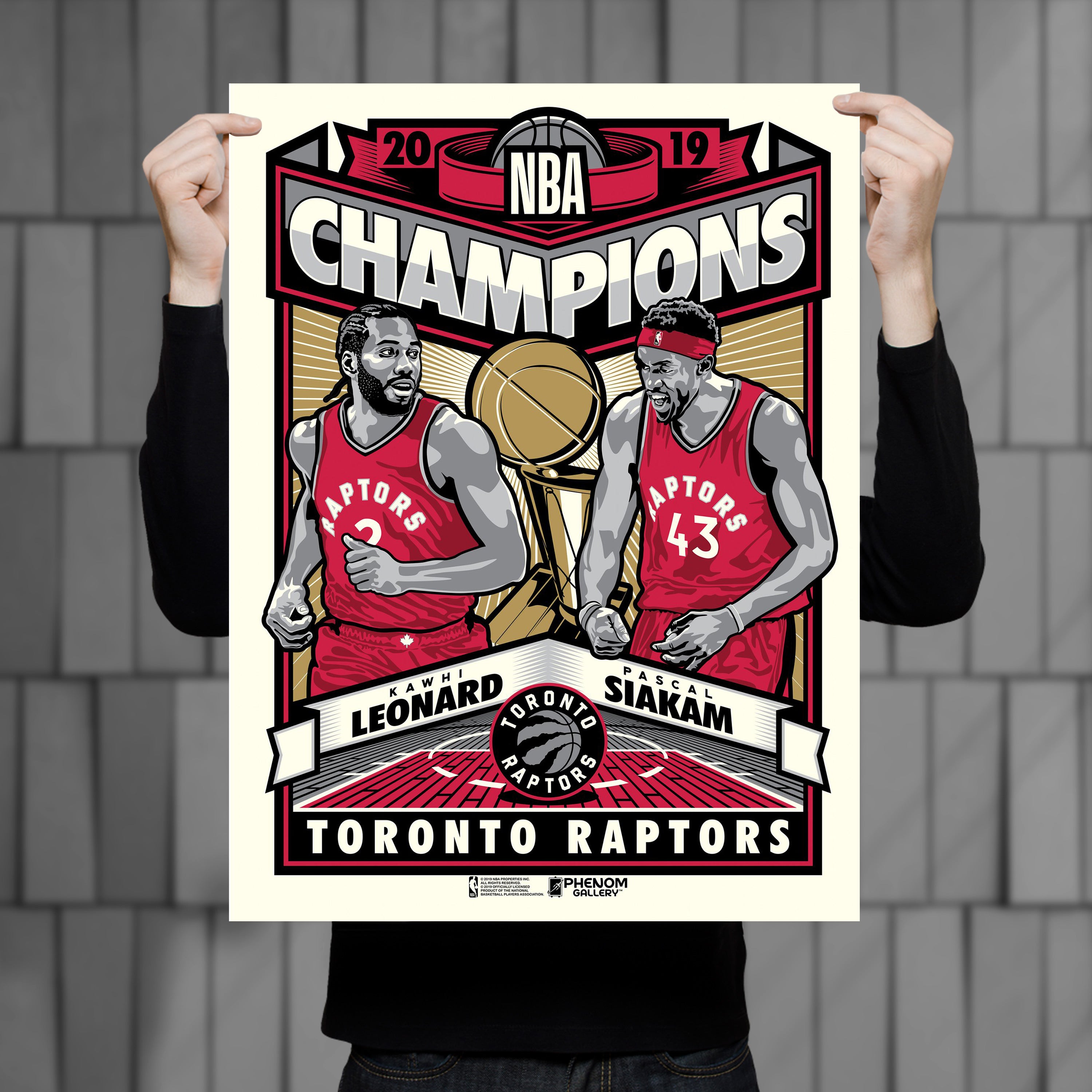NBA Toronto Raptors - Kawhi Leonard 18 