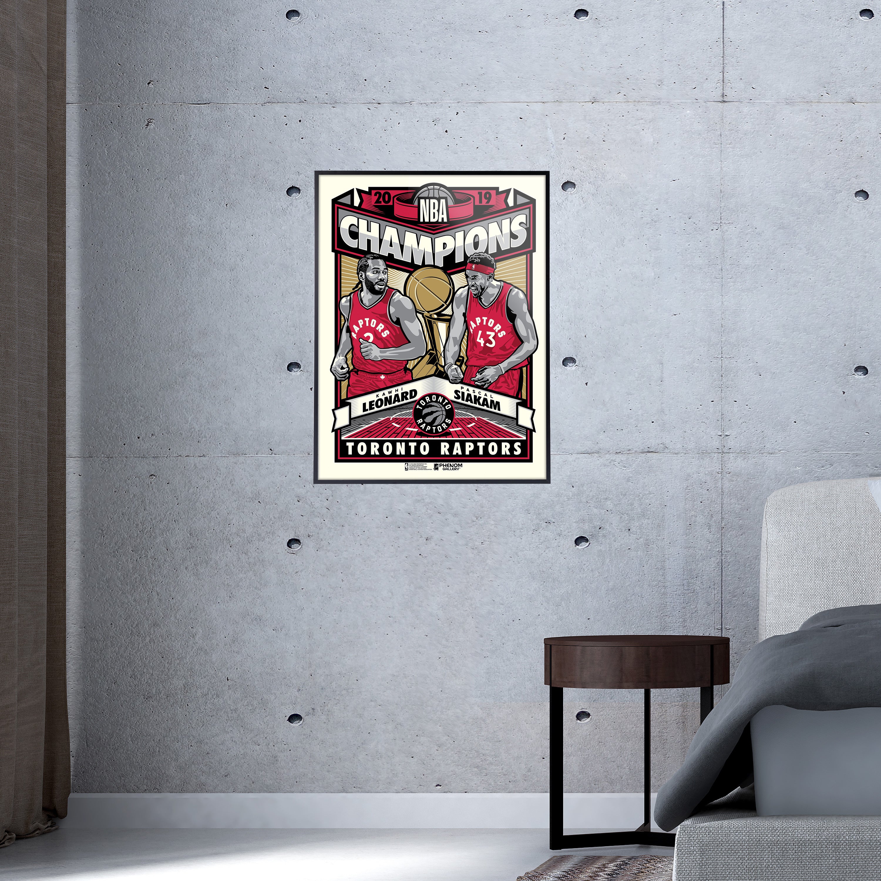 NBA Toronto Raptors - Pascal Siakam 20 Poster