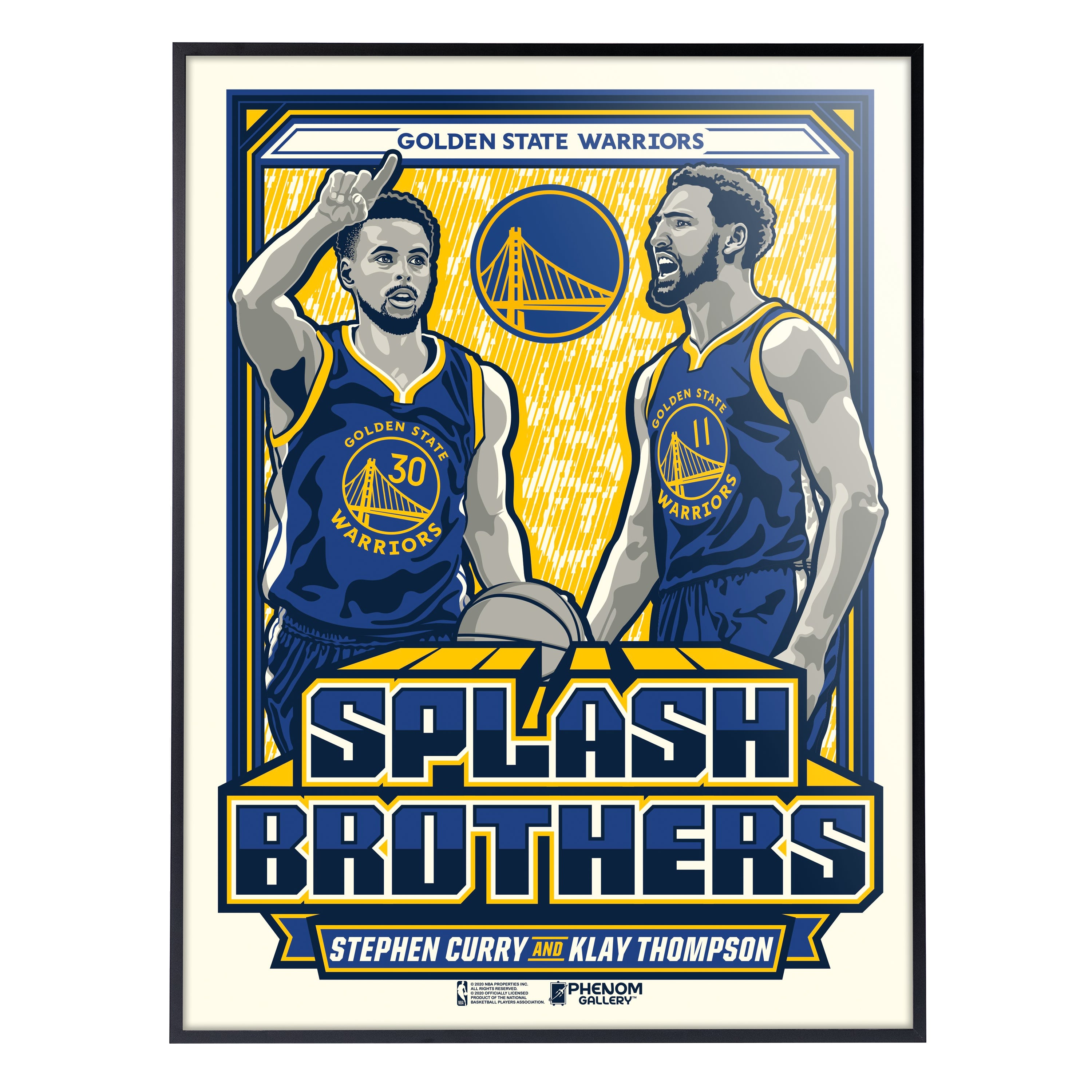 New splash Brothers T-shirt Available in Sizes 