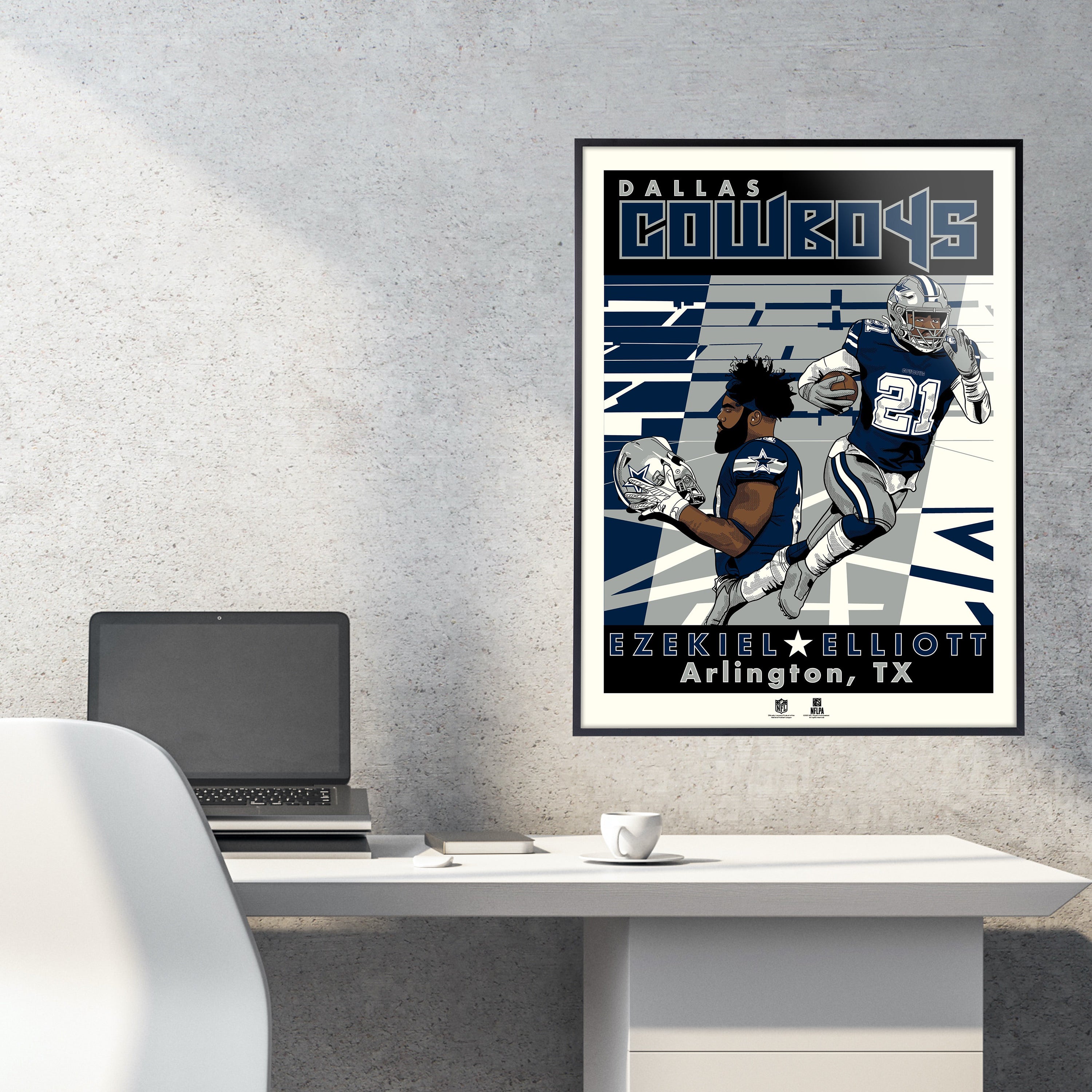 Maillot de football américain Limited NFL Dallas Cowboys Vapor Maillot de football américain Limited NFL Dallas Cowboys Vapor
