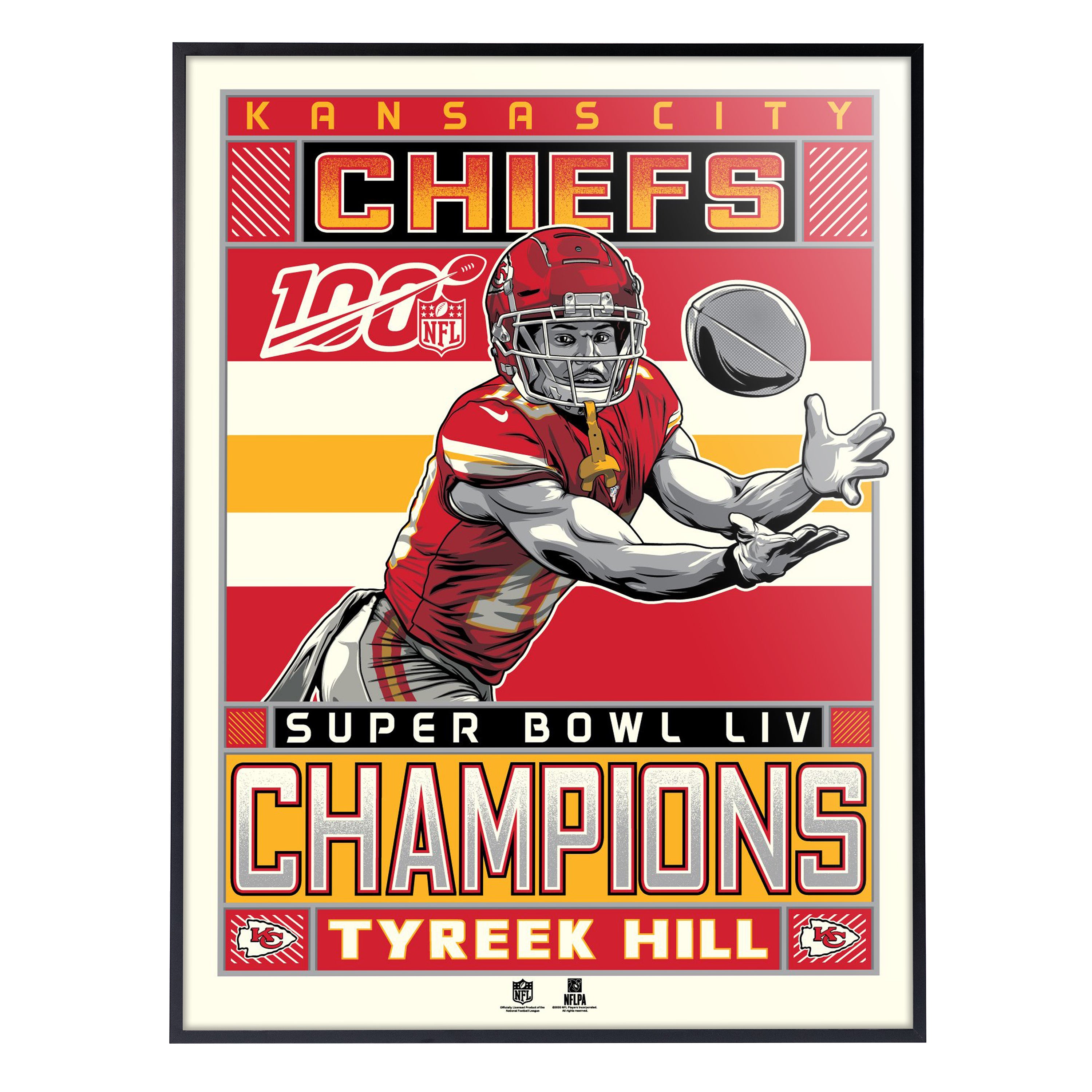 Kansas City Chiefs Are Super Bowl 57 Champions Home Decor Poster