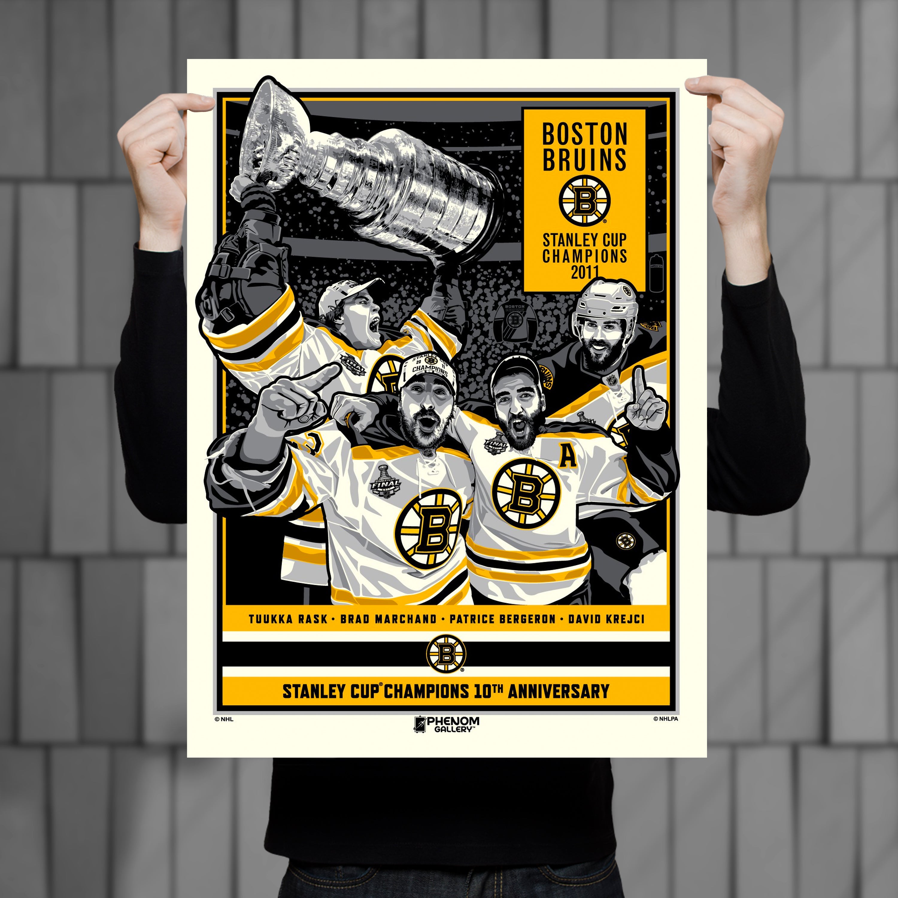  NHL Stanley Cup Champions 2011: Boston Bruins : David