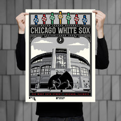 Chicago White Sox Stadium 18" x 24" Serigraph