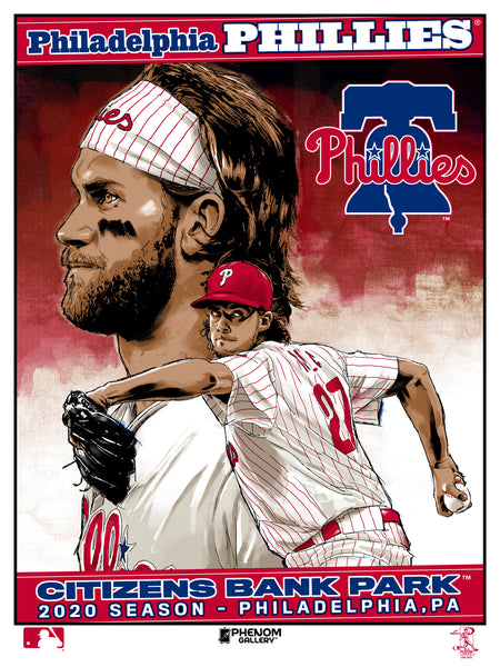 MLB 2022 All Star Game 18x24 Serigraph – Phenom Gallery