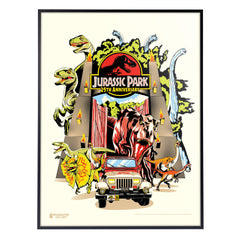 Jurassic Park 25th Anniversary 18"x 24" Serigraph