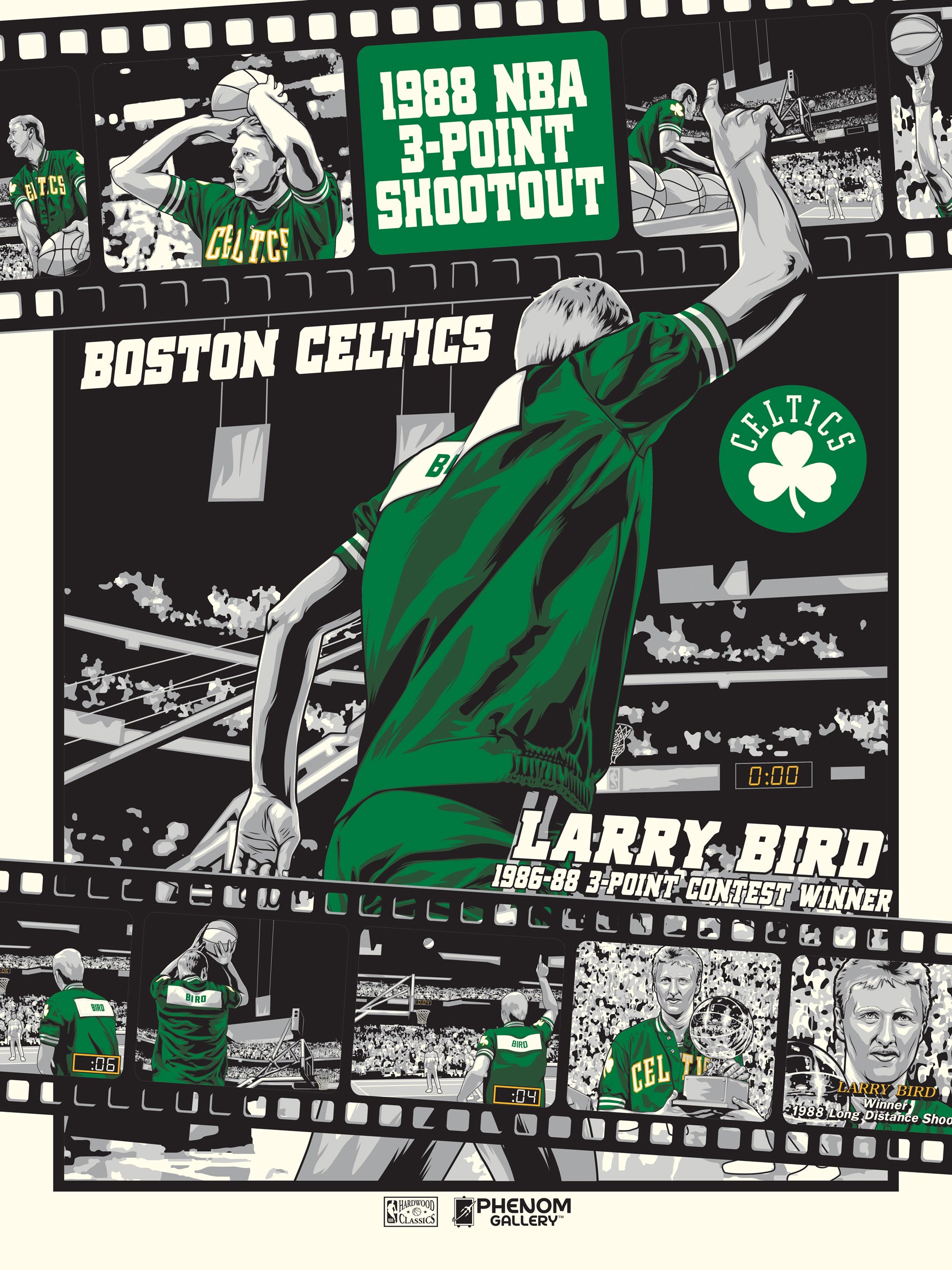 Larry Bird, Boston Celtics  _larry bird