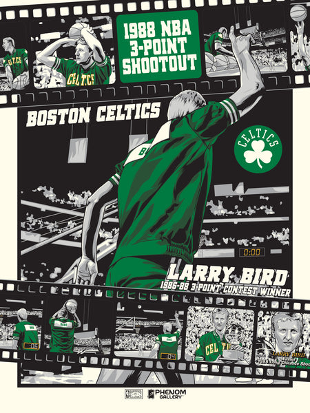 Boston Celtics 75th Anniversary 60's Champs 18x24 Gold Foil Serigrap –  Phenom Gallery