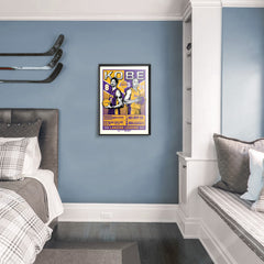 Los Angeles Lakers Kobe Legend 18"x 24" Serigraph