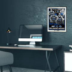 Orlando Magic 30th Anniversary 18"x 24" Serigraph (Printer Proof)