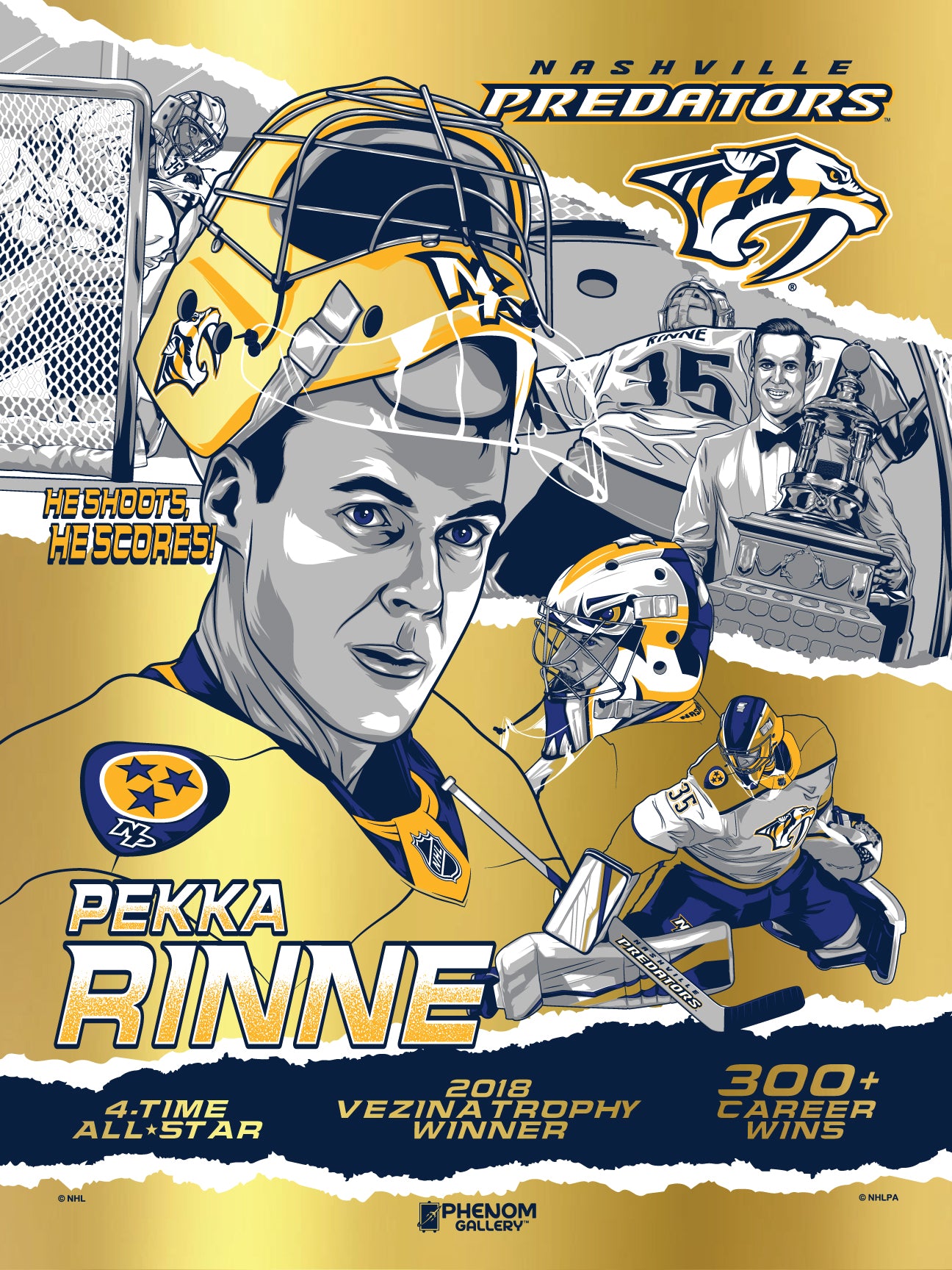Dylan Rinne Pekka Rinne