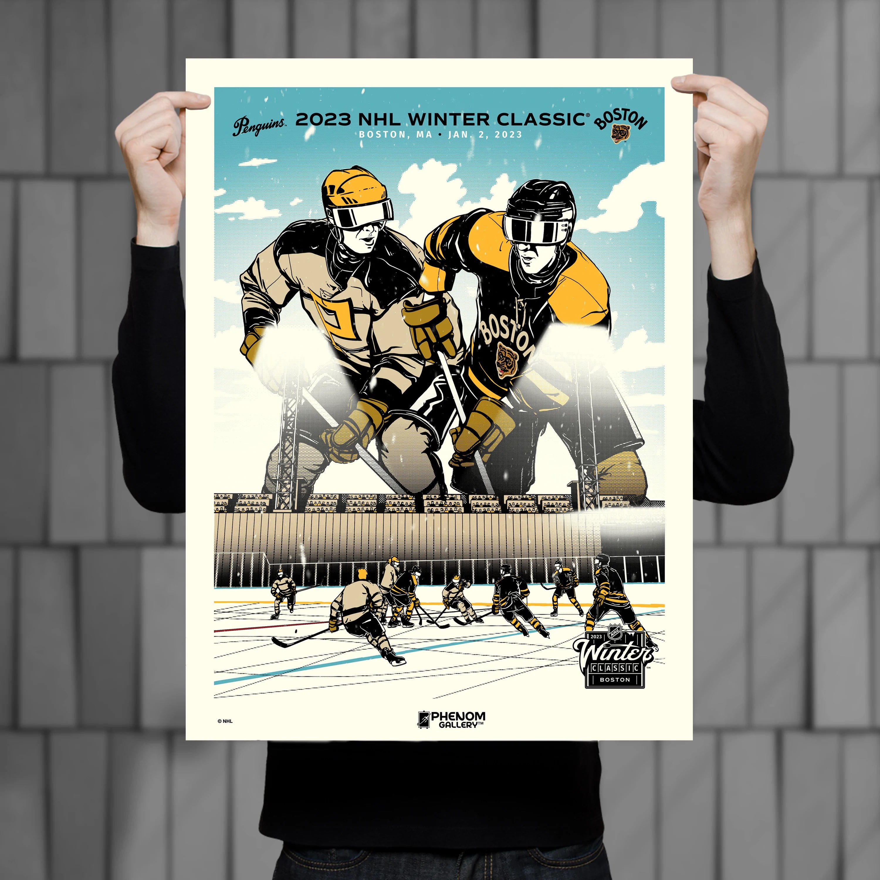 Bruins vs Penguins In 2023 Winter Classic Jan. 2 At Fenway Park