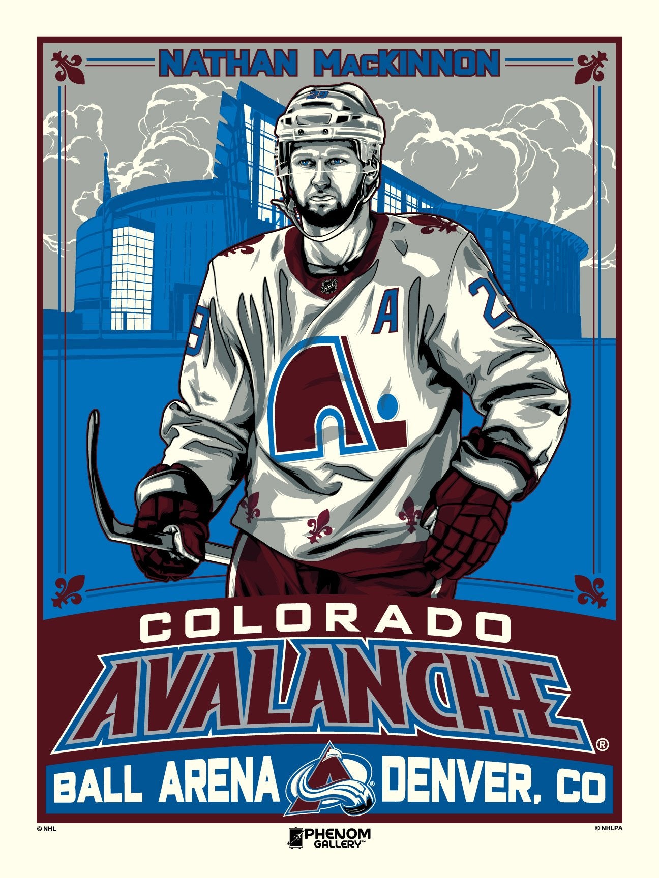 Colorado Avalanche's Ball Arena No. 1 in NHL, study shows - The
