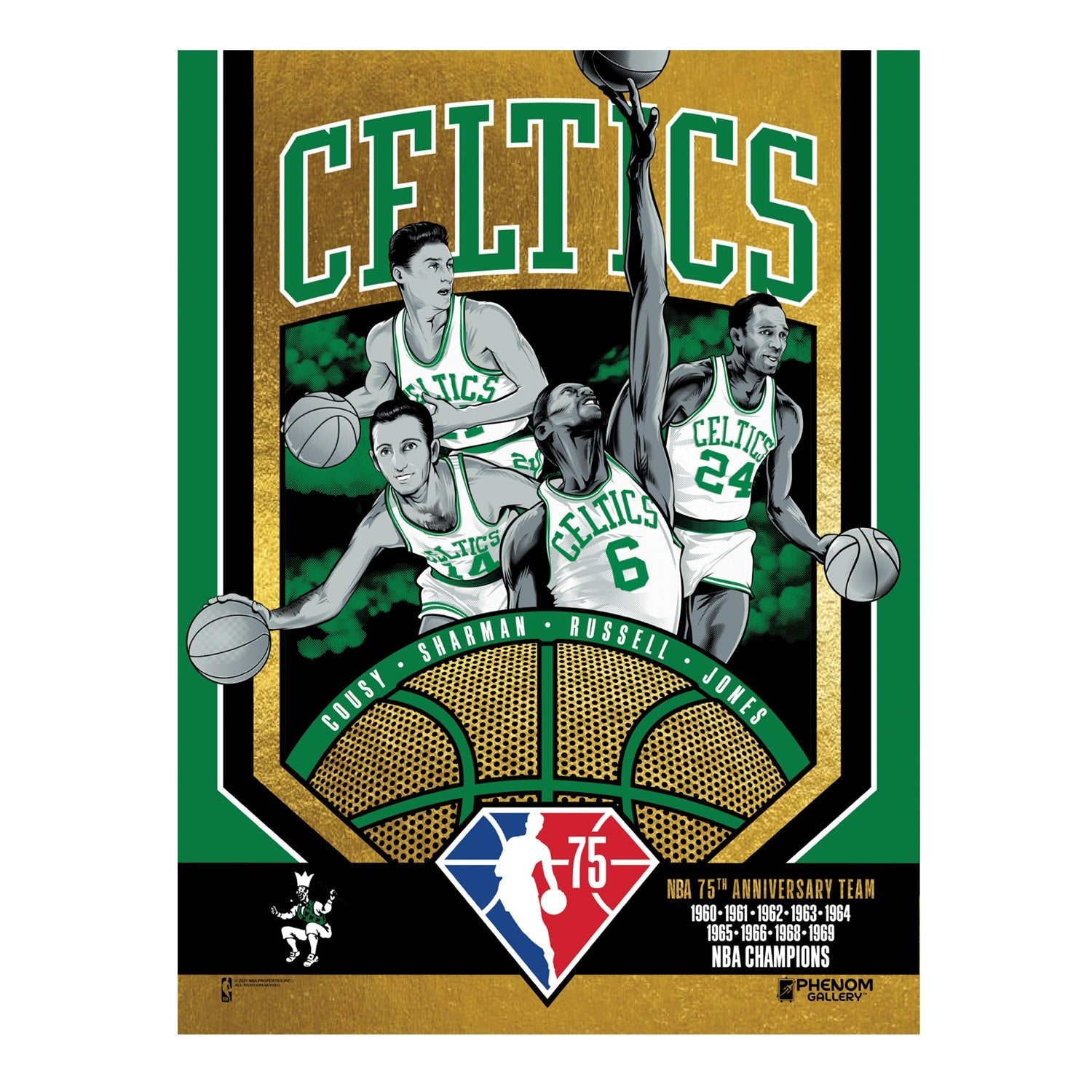 Boston Celtics: The 75th Anniversary Official Illustrated History – Skybox  Press
