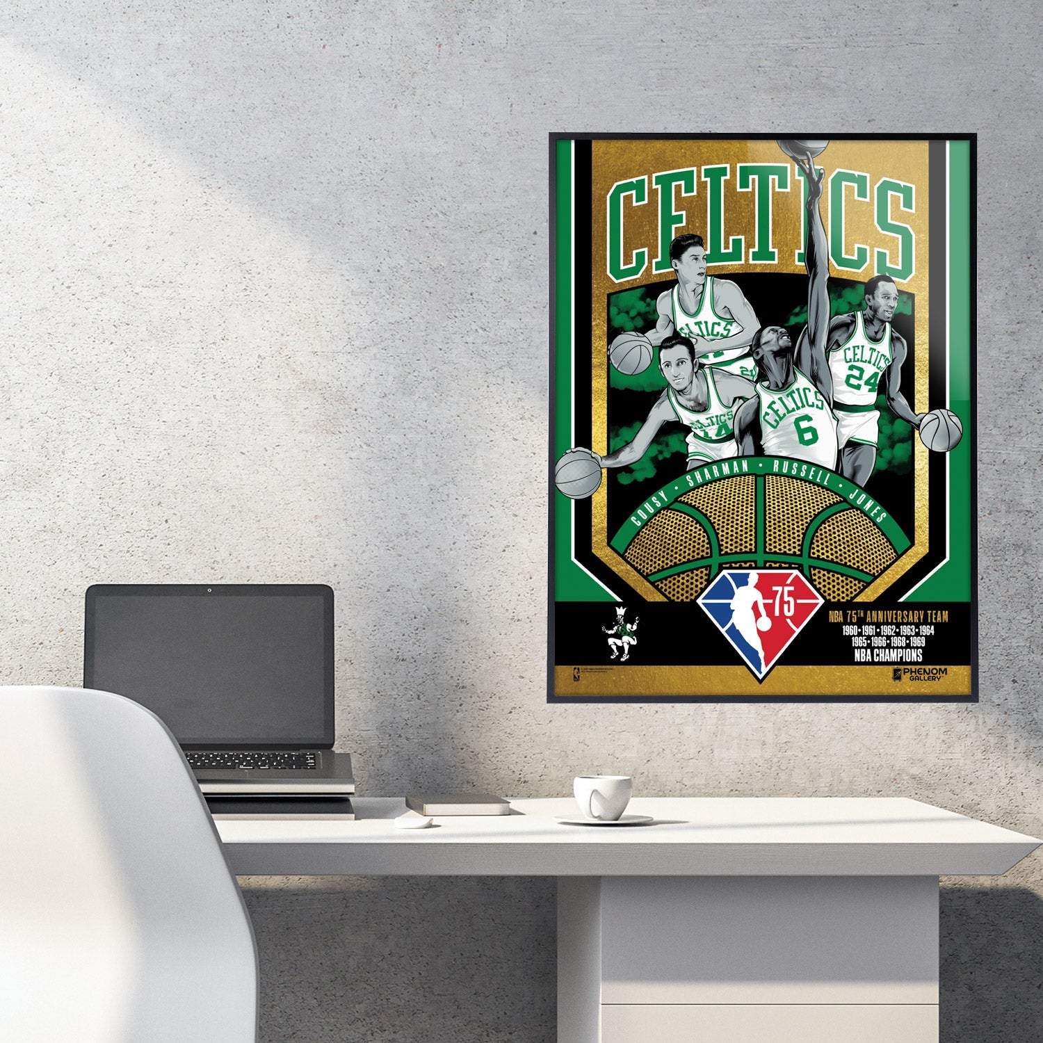 Edgar Plans, NBA 75th Anniversary (Boston Celtics) (2022), Available for  Sale