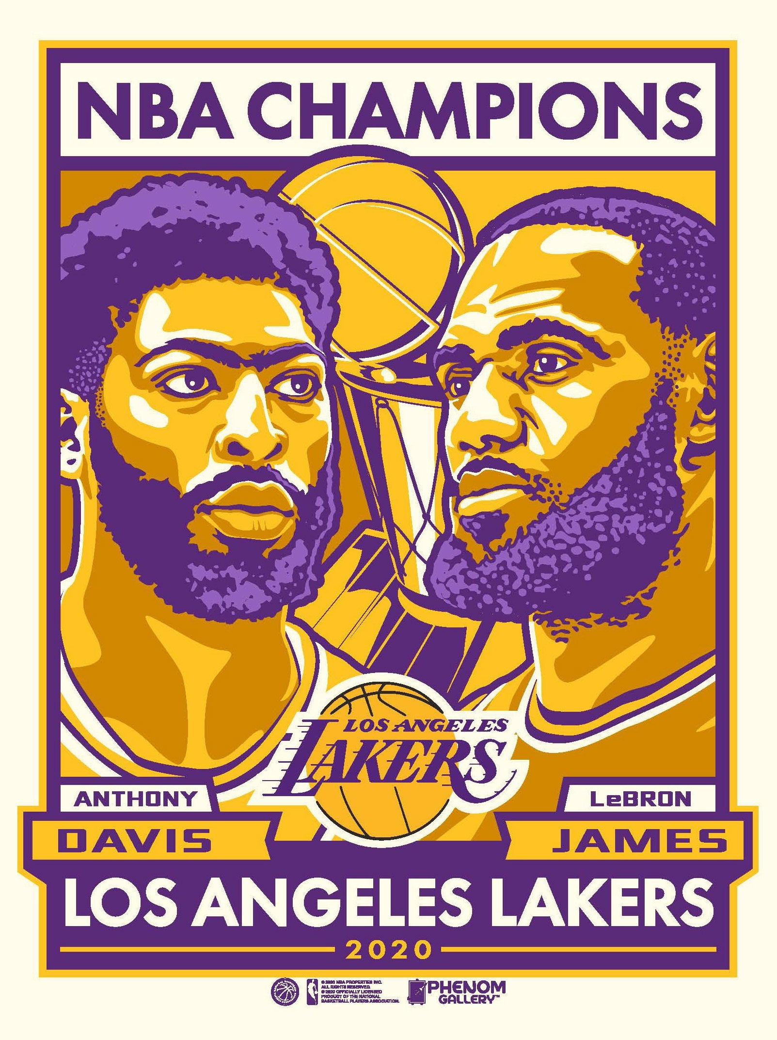 2020 Nba Champions Los Angeles Lakers Signatures Shirt - ValleyTee