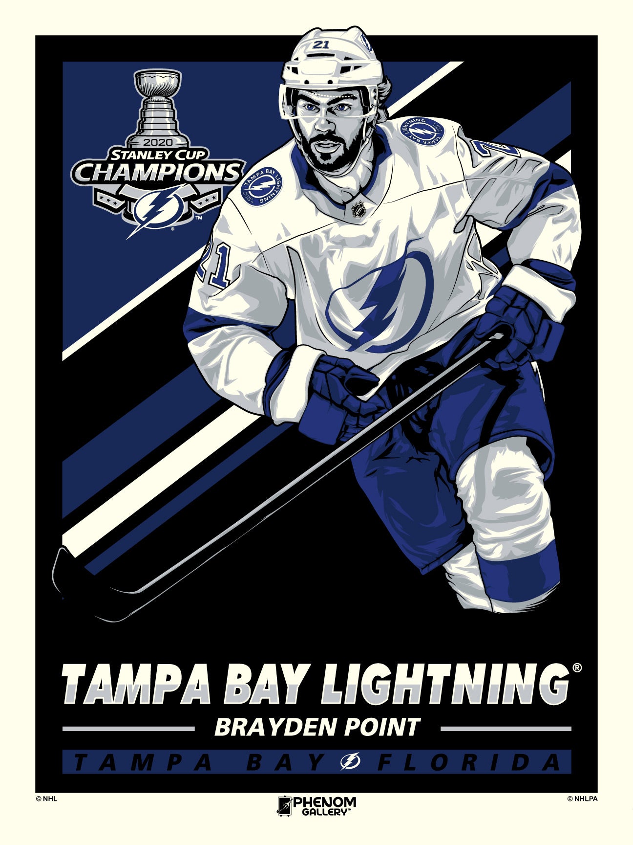 Tampa Bay Lightning - Stanley Cup