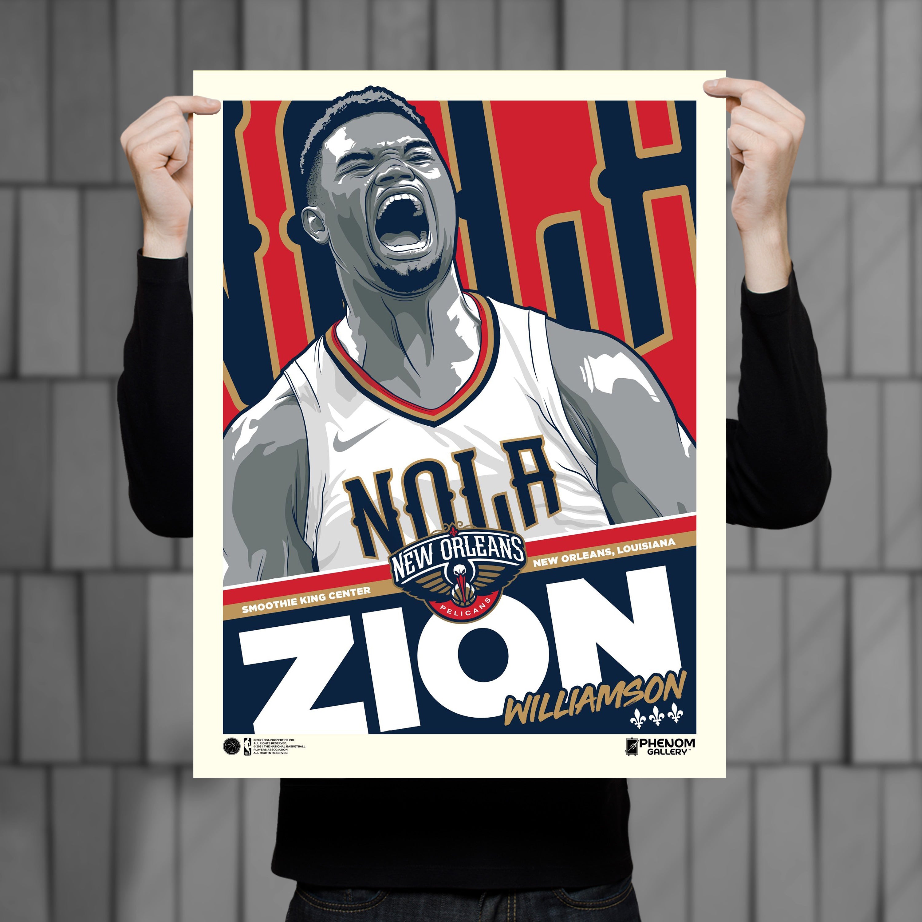  ZION WILLIAMSON 2022-23 Panini Select #124 NM+-MT+ NBA  Basketball Pelicans Premier Level : Collectibles & Fine Art
