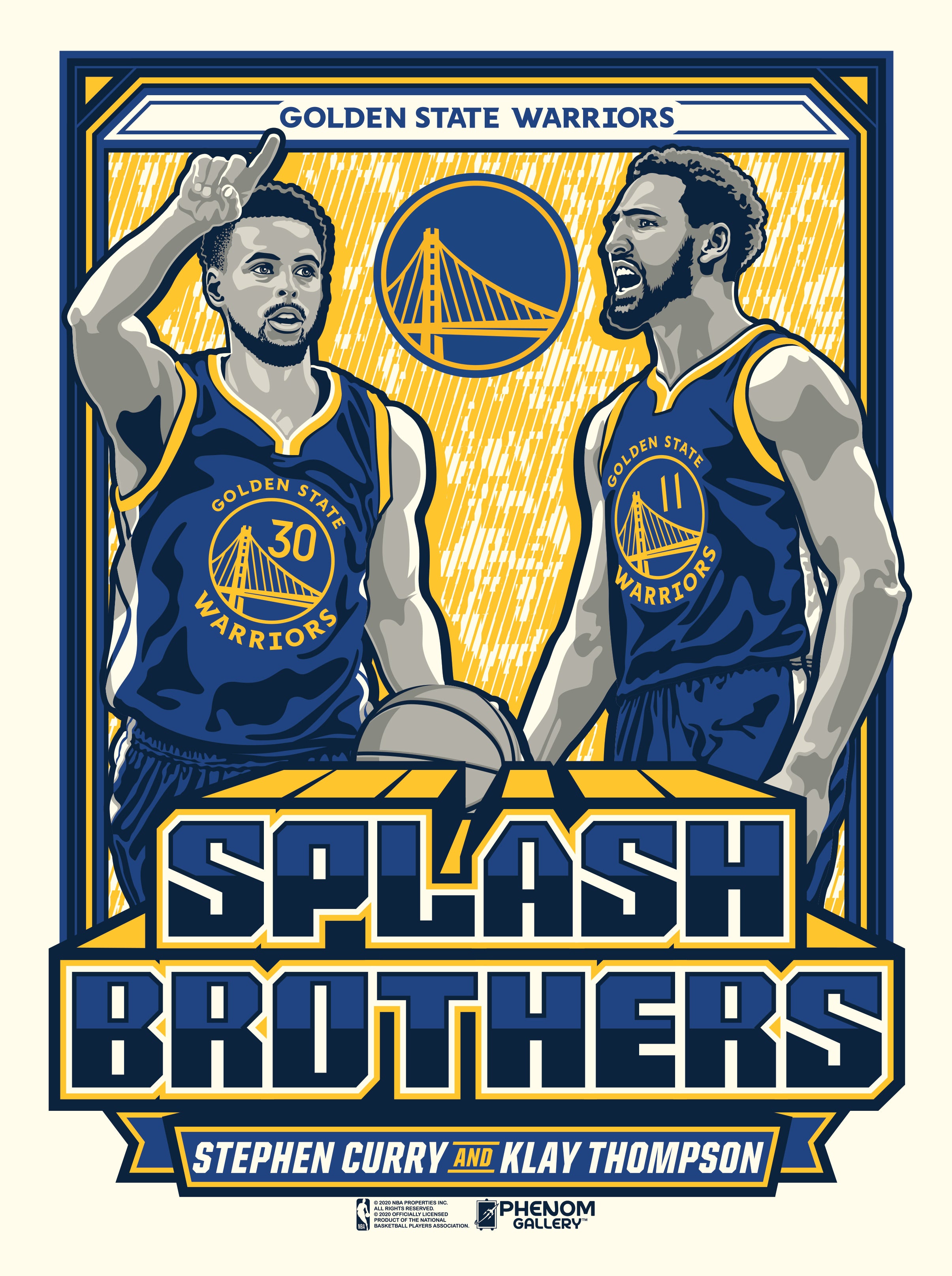 splash brothers warriors wallpaper