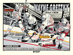NHL Wayne Gretzky Legend 18"x24" Serigraph