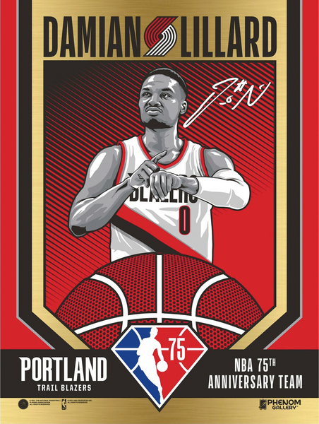 UNBOXING: Damian Lillard Portland Trail Blazers Authentic NBA