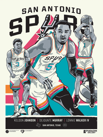 Utah Jazz 75th Anniversary Karl Malone 18