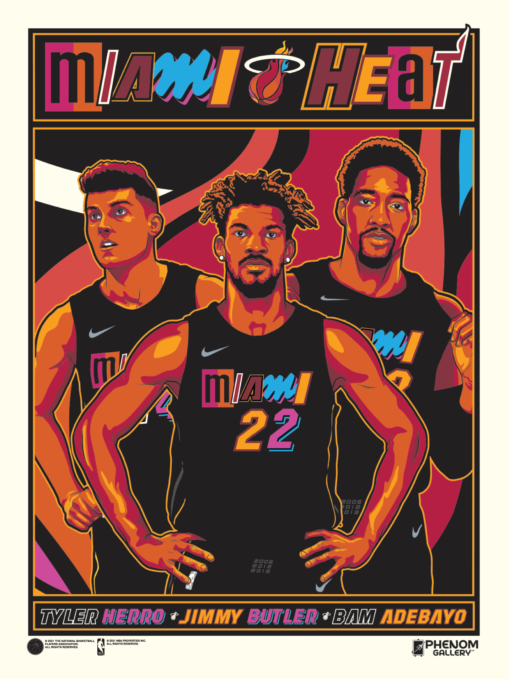 NBA Minnesota Timberwolves - Jimmy Butler Poster 
