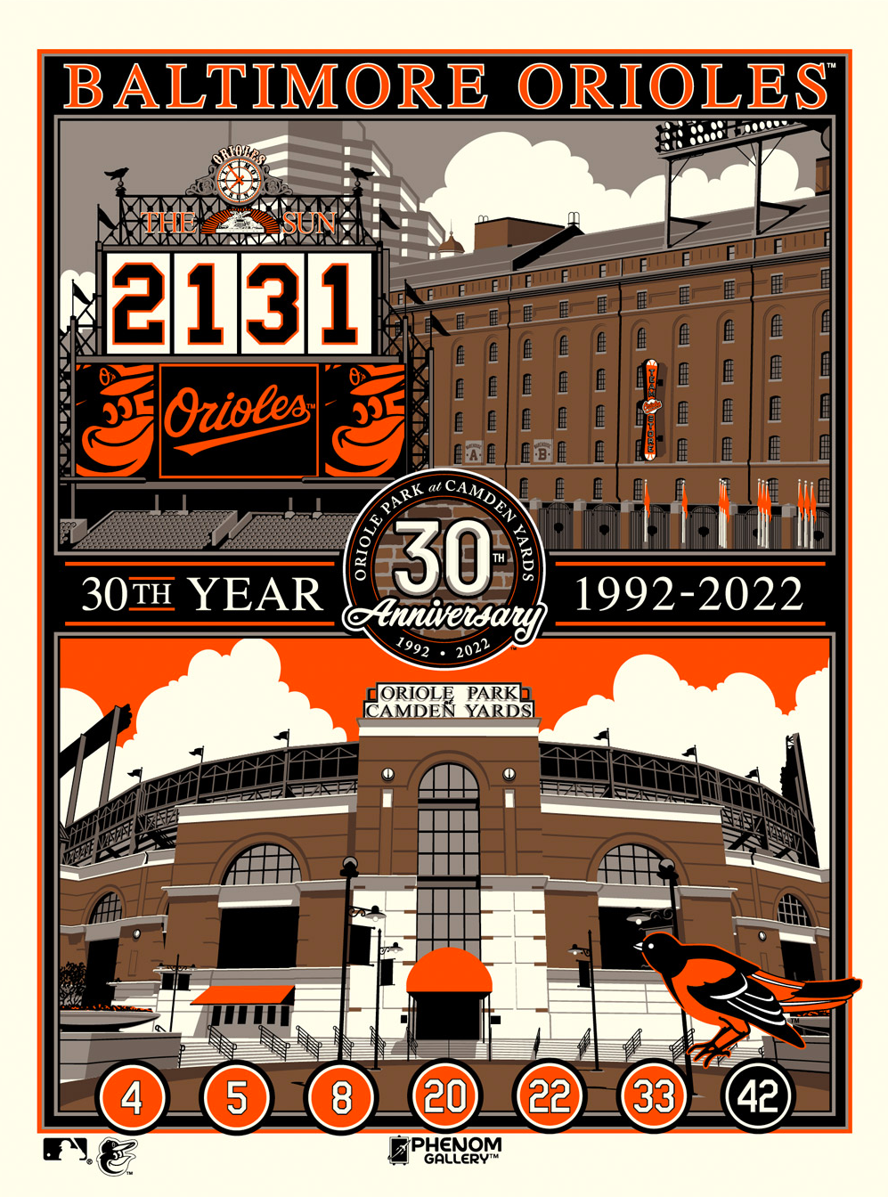 Baltimore Orioles To Wear Camden Yards 30th Anniversary Patch In 2022 –  SportsLogos.Net News